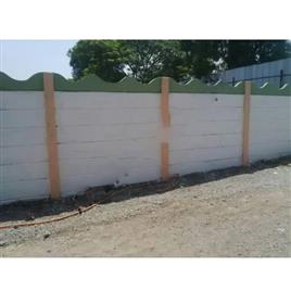 Industrial Compound Wall 2