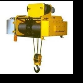 Industrial Electric Wire Rope Hoist 2, Trolley Option: With Trolley