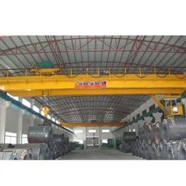 Industrial Eot Overhead Cranes, Girder Type: ISMB / Box Type