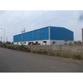 Industrial Factory Shed 4, Material: Steel / Stainless Steel, Aluminum, MS