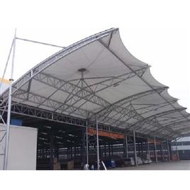 Industrial Factory Warehouse Entrance Storage Roof