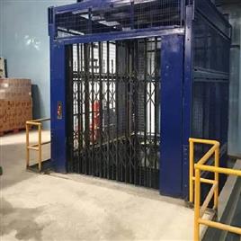 Industrial Freight Elevator, Overloading Alarm: Available