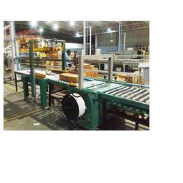 Industrial Fully Automatic Strapping Machine, Strapping Speed: 2.4 sec./ strap (25 strap/min.)