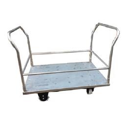 Industrial Goods Trolley In Ludhiana Jaashvi Storage Solutions Pvt Ltd, Material: Stainless Steel