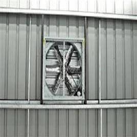 Industrial Heavy Duty Exhaust Fan In Thane Krissvent Solutions, Material: GI