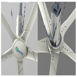 Industrial Hvls Fan Manufacturer In Pune Matel Motion Energy Solutions Pvt Ltd Pune, Phase: Three