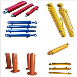 Industrial Hydraulic Cylinders In Surat Vintech Hydraulics, Material: Mild Steel