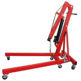 Industrial Hydraulic Floor Crane, Usage/Application: Industrial Use