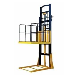 Industrial Hydraulic Goods Lift In Noida Mhe Hydraulic Equipments, Lift Height: 1000mm to 1200mm