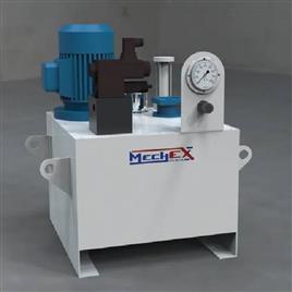 Industrial Hydraulic Power Units In Rajkot Mechex India Power Source: Electric