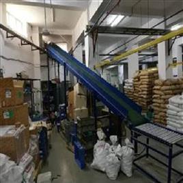 Industrial Inclined Belt Conveyor, Height Of Conveyor: 15 Feet