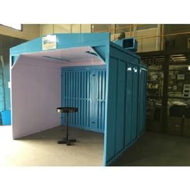 Industrial Liquid Paint Booth