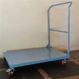 Industrial Mild Steel Platform Trolley In Noida Ms Lift Industries