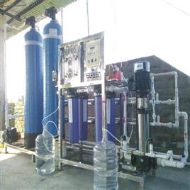 Industrial Mineral Water Ro Plant In Ahmedabad Satva Ion Exchange, Automation Grade: Semi-Automatic