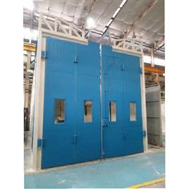 Industrial Paint Spray Booths, Frequency: 50 Hz