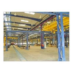 Industrial Pre Engineered Building Structure, Material: Mild Steel