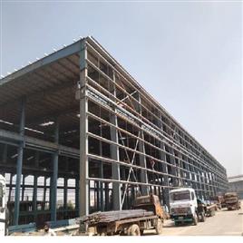 Industrial Prefabricated Factory Shed, Height: 20 Feet