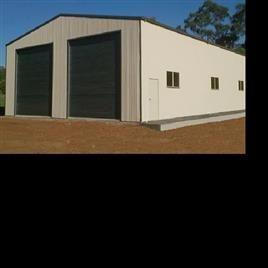 Industrial Prefabricated Factory Shed 5