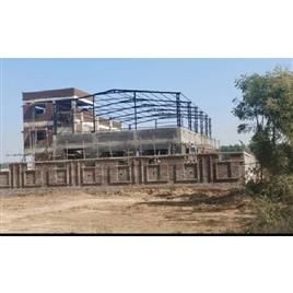 Industrial Prefabricated Factory Structure