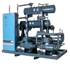 Industrial Refrigeration Equipment In Faridabad Airtech Cooling Process Private Limited, Color: Grey