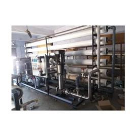 Industrial Reverse Osmosis Plant 20, Material: Stainless Steel