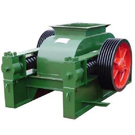 Industrial Roller Crusher, Color: Green And Red