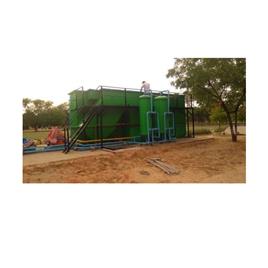 Industrial Sewage Treatment Plant 7, Installation Type: Containerized Plug & Play