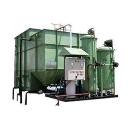 Industrial Sewage Treatment Plant 9, Installation Type: Containerized Plug & Play