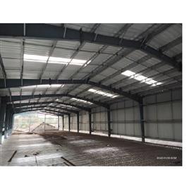 Industrial Shed Two, Surface Treatment:: Hot Dip Galvanized or