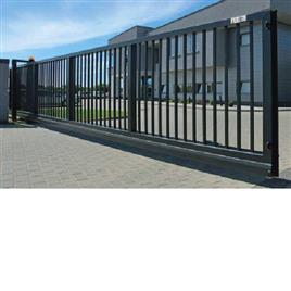 Industrial Sliding Gate, Open Style: Sliding