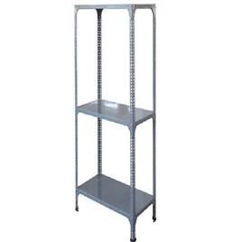 Industrial Slotted Angle Rack In Ghaziabad God Rise Storage System