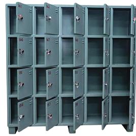 industrial lockers