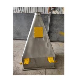 Industrial Stainless Steel Hoppers, Dimension: 5 Meters