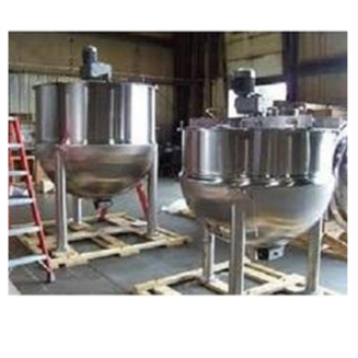 Industrial Steam Jacketed Kettles, Brand: Shama