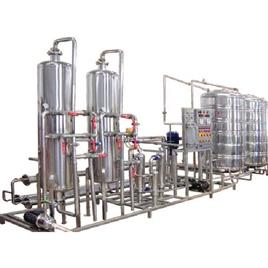 Industrial Water Purifier 4, Material: Stainless Steel