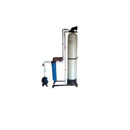 water softening plant