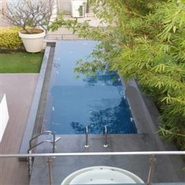 Infinity Edge Swimming Pool In Pune Associated Pools