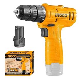 Ingco Cdli1241 Lithium Ion Cordless Drill, Drilling Diameter: 10 mm