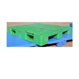 HDPE Injection Molded 4 Way Plastic Pallets