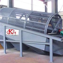 Inline Rotary Screening Plant Indian