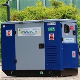 Innova Diesel 3 Phase 45 Kva Escorts Diesel Generator, Cooling System ...