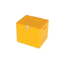 25L Insulated Ice Carrier Box  - Color: Red