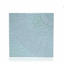 Interlock Paver Block Tiles Mould, Material: Plastic