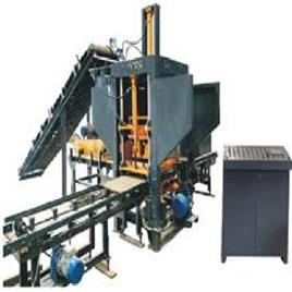 Interlocking Block Making Machine 28, Required shed Area: 4000 Square Feet