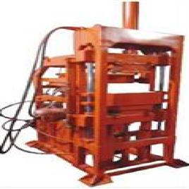 Interlocking Fly Ash Bricks Making Machine, Method: Hydraulic Pressure