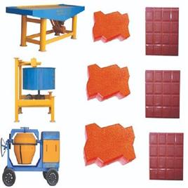 interlock paver machine