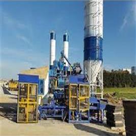 Interlocking Paver Block Making Machine With Batching Plant, Automation Grade: Automatic