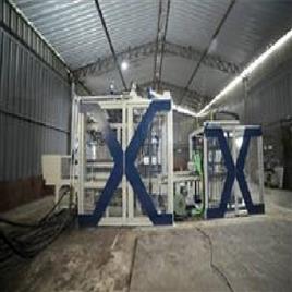 Interlocking Paver Blocks Making Machine, Raw Material: Cement, Stone Dust, Stone Chips