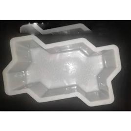 Interlocking Plastic Paver Mold, Shape: Rectangular