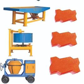 Interlocking Tiles Making Machines In Gautam Buddha Nagar Asian Tile Machine, Capacity: 1000 Pcs